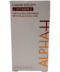 Alpha-h Alpha-H Liquid Gold + Vitamin C Exfoliating Treatment 100ml, size 100ml — front