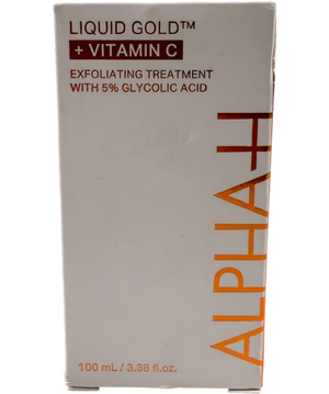 Alpha-h Liquid Gold + Vitamin C Exfoliating Treatment 100ml 100ml