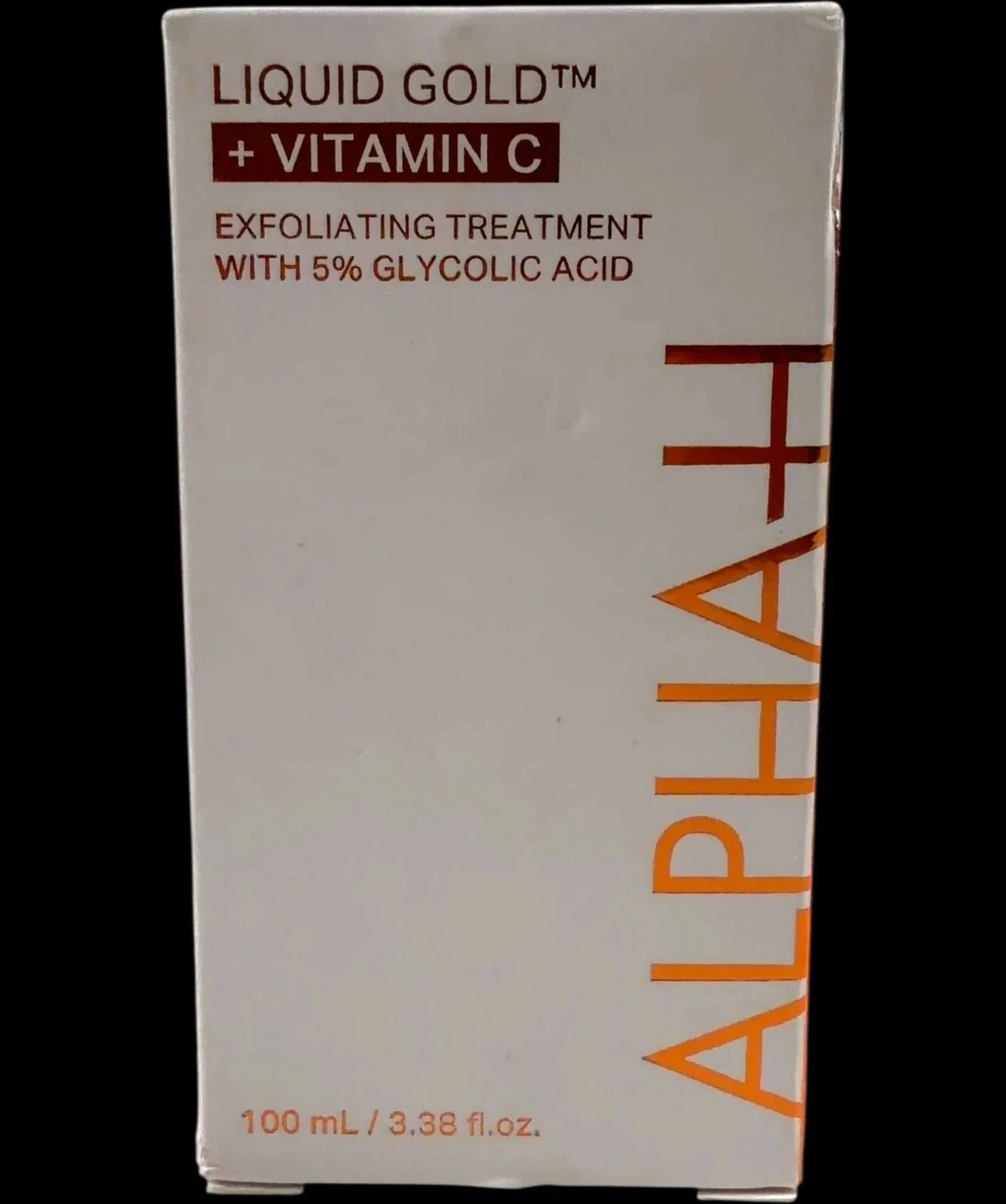 Alpha-h Alpha-H Liquid Gold + Vitamin C Exfoliating Treatment 100ml, size 100ml — detail