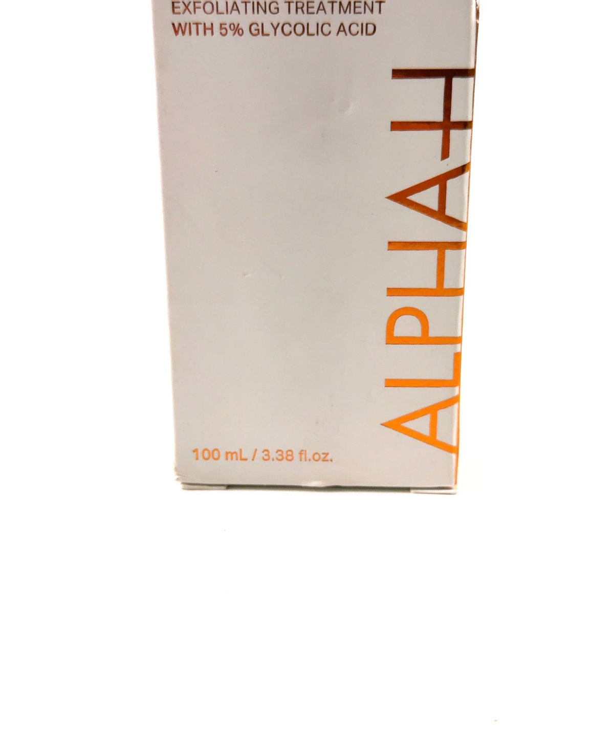 Alpha-h Alpha-H Liquid Gold + Vitamin C Exfoliating Treatment 100ml, size 100ml — label