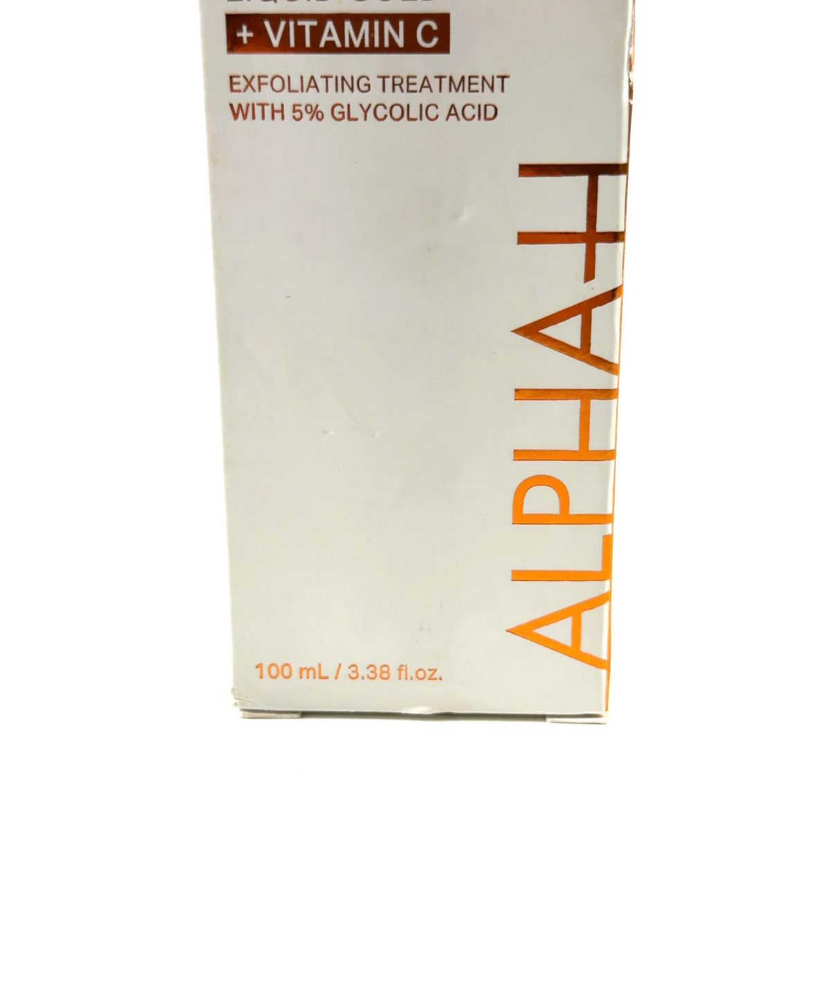 Alpha-h Alpha-H Liquid Gold + Vitamin C Exfoliating Treatment 100ml, size 100ml — care label