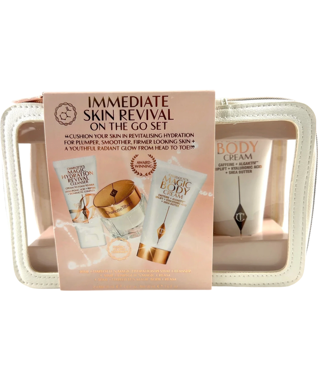 Charlotte Tilbury Charlotte Tilbury Immediate Skin Revival On The Go Set, size 30ml — front