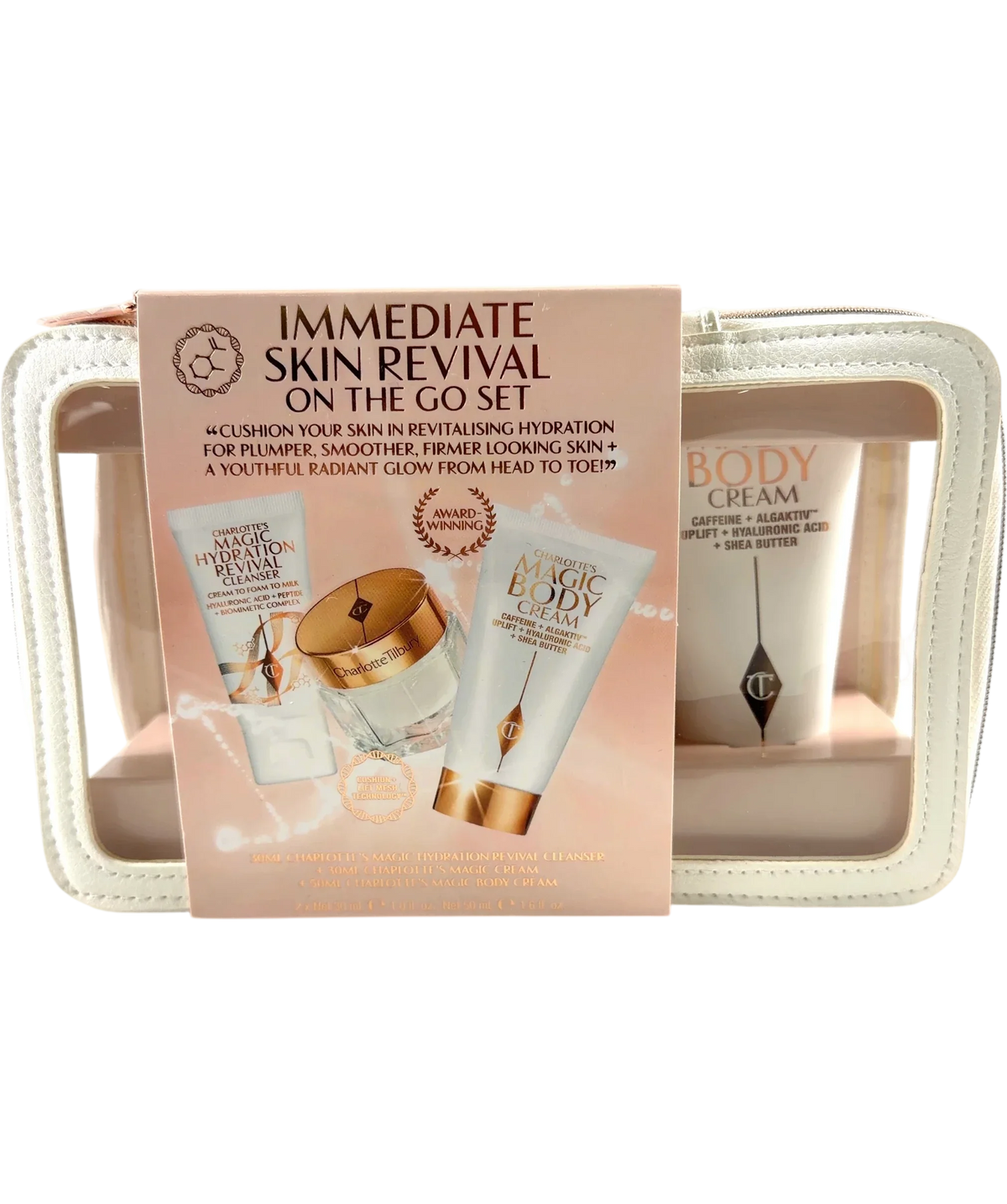 Charlotte Tilbury Charlotte Tilbury Immediate Skin Revival On The Go Set, size 30ml — front