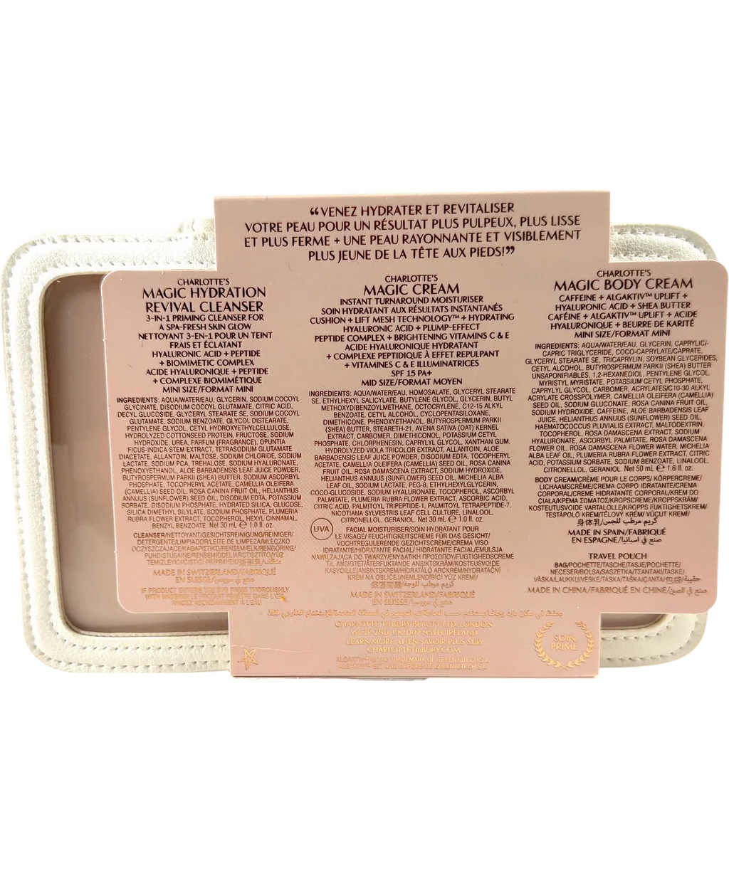 Charlotte Tilbury Charlotte Tilbury Immediate Skin Revival On The Go Set, size 30ml — back