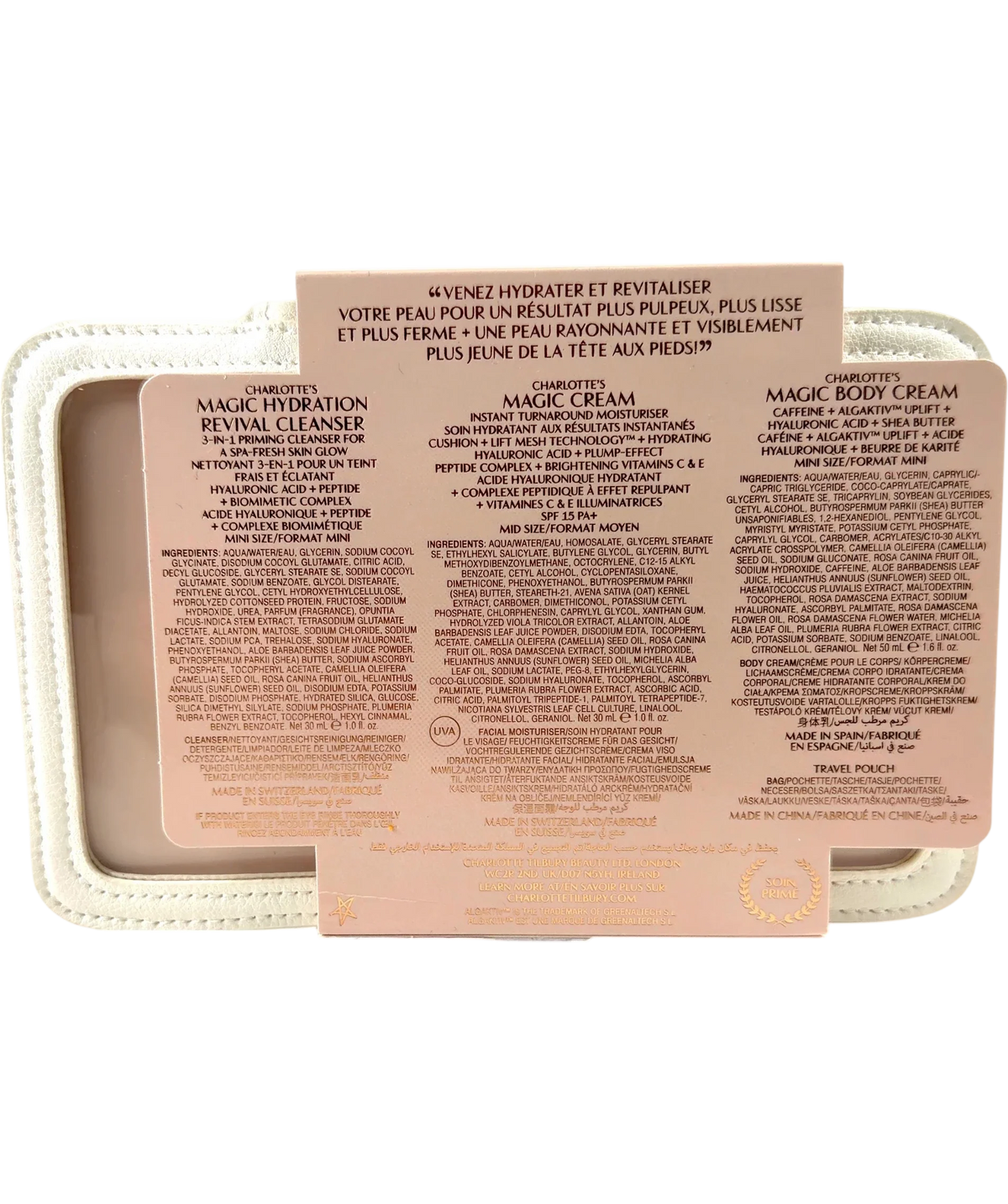 Charlotte Tilbury Charlotte Tilbury Immediate Skin Revival On The Go Set, size 30ml — back