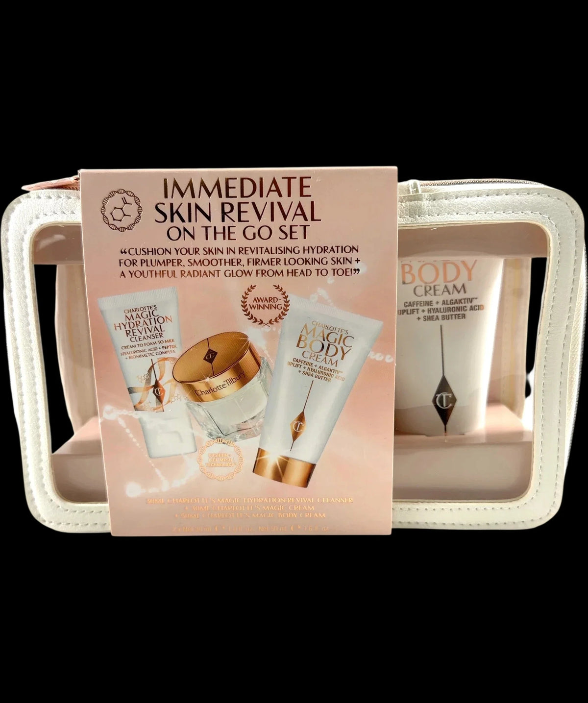 Charlotte Tilbury Charlotte Tilbury Immediate Skin Revival On The Go Set, size 30ml — detail