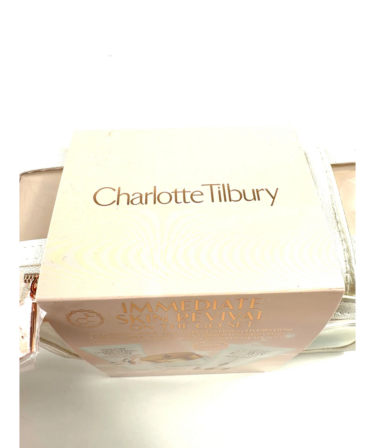 Charlotte Tilbury Charlotte Tilbury Immediate Skin Revival On The Go Set, size 30ml — label
