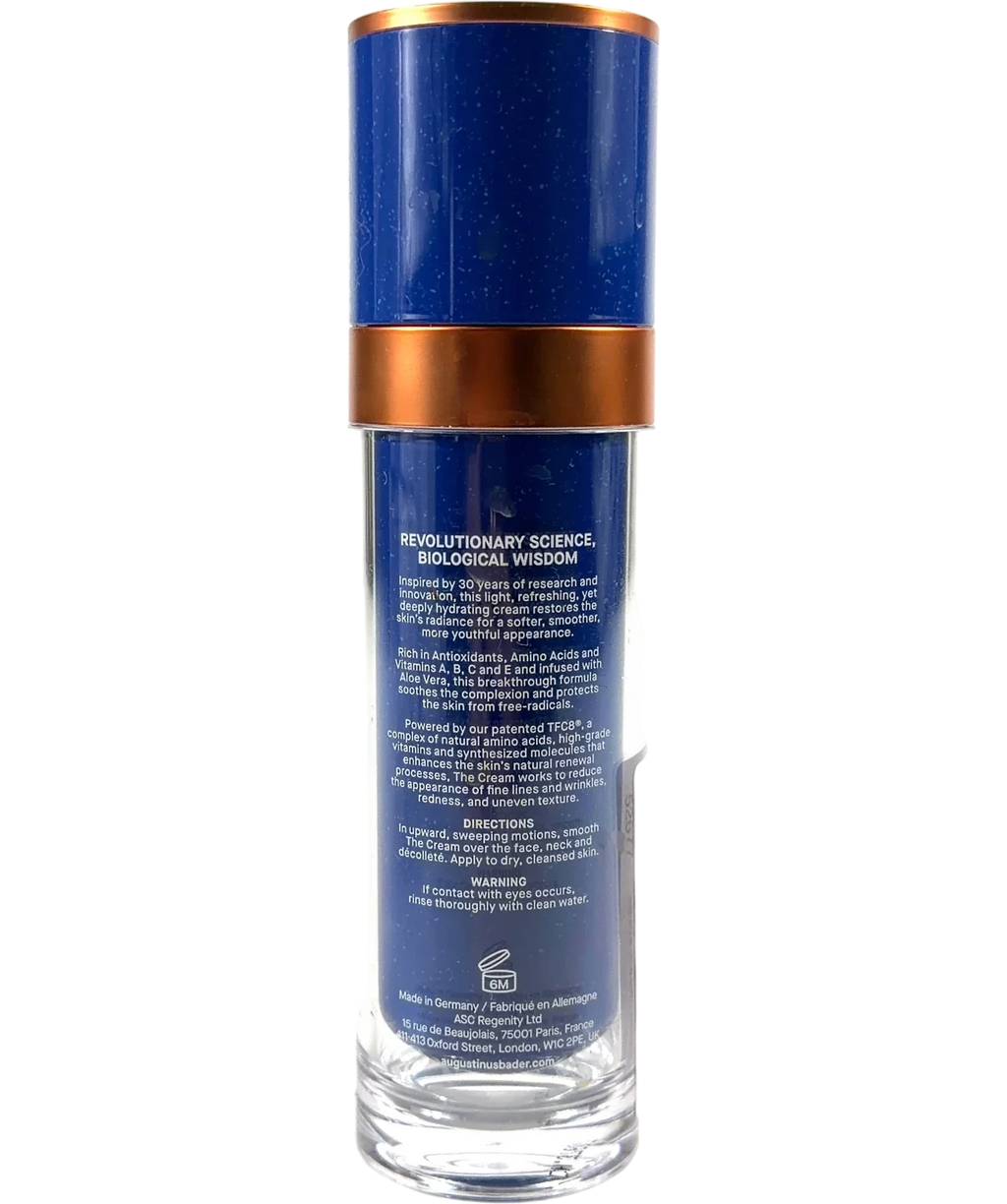 Augustinus Bader Augustinus Bader The Cream 50ml, size 50ml — back