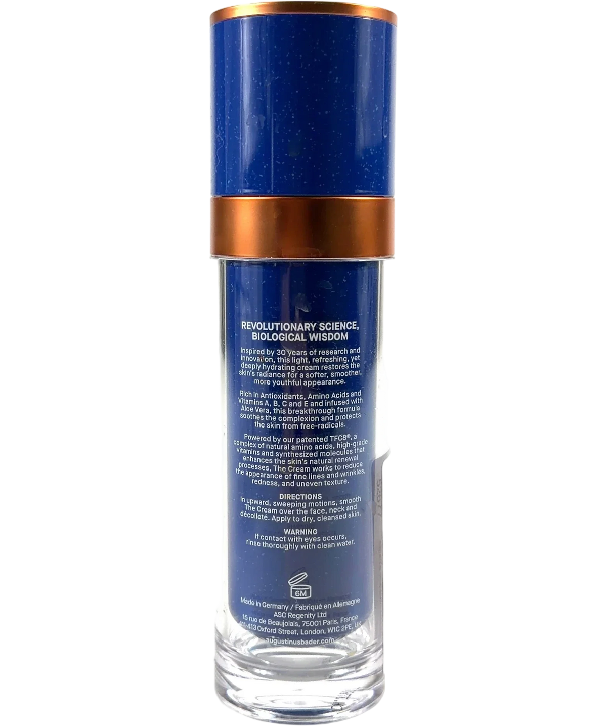 Augustinus Bader Augustinus Bader The Cream 50ml, size 50ml — back