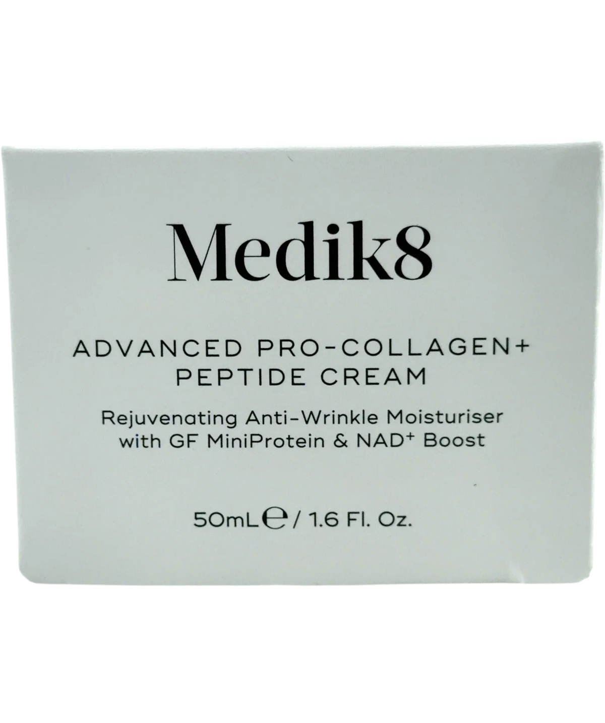 medik8 Advanced Pro-Collagen+ Peptide Cream, size 50ml — front