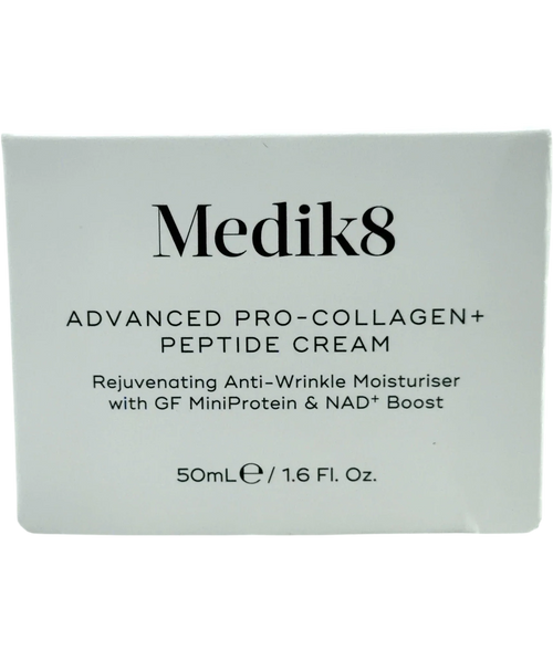 medik8 Advanced Pro-Collagen+ Peptide Cream, size 50ml — front