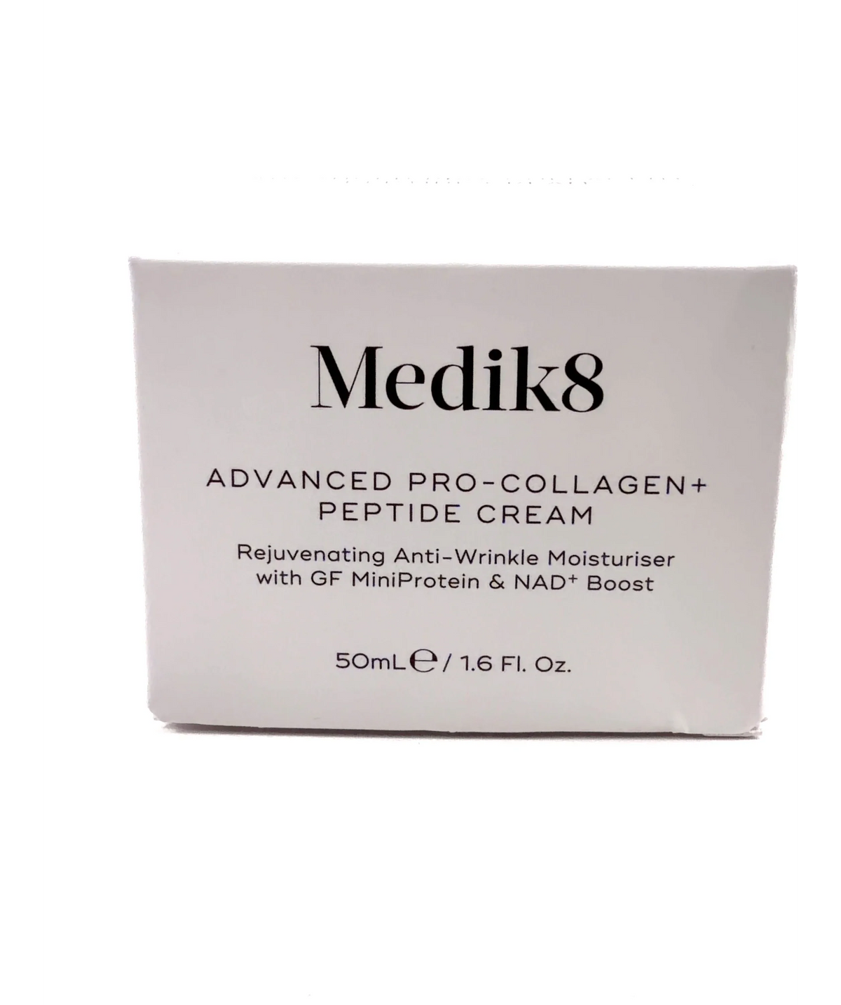 medik8 Advanced Pro-Collagen+ Peptide Cream, size 50ml — label
