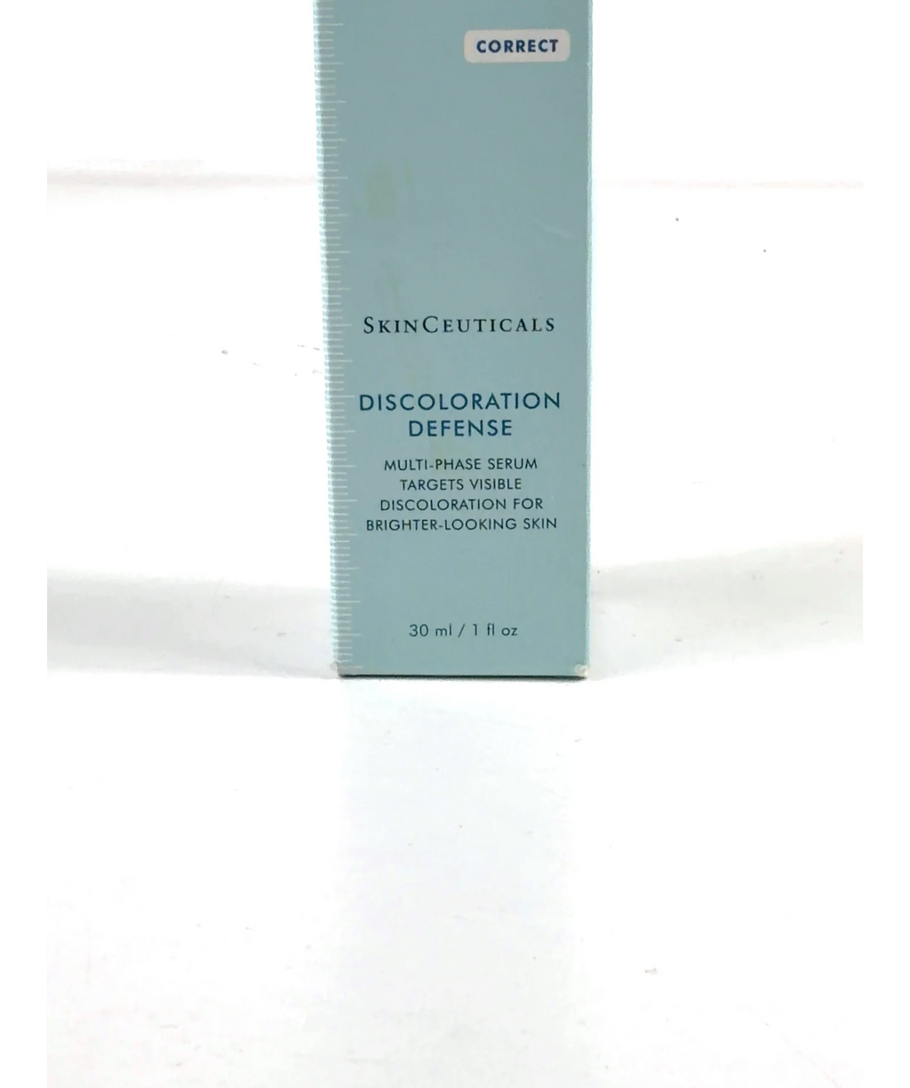 skinceuticals Discoloration Defense Serum, size 30ml — label