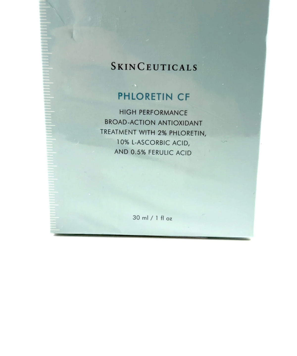 skinceuticals PHLORETIN CF, size 30ml — care label