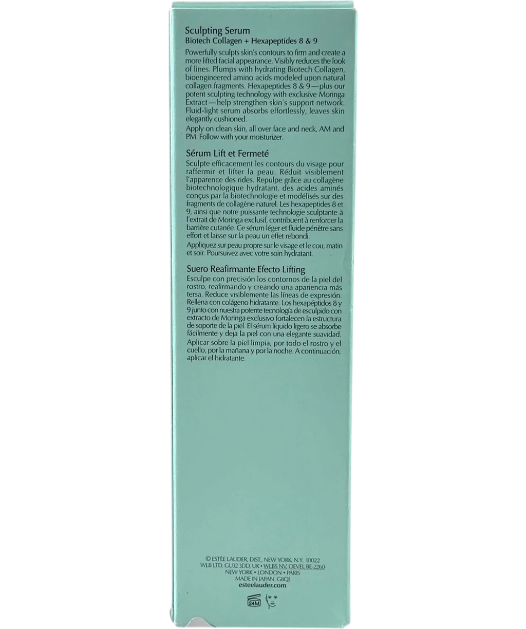 ESTĒE LAUDER Revitalizing Supreme+ Sculpting Face Serum, size 50ml — back