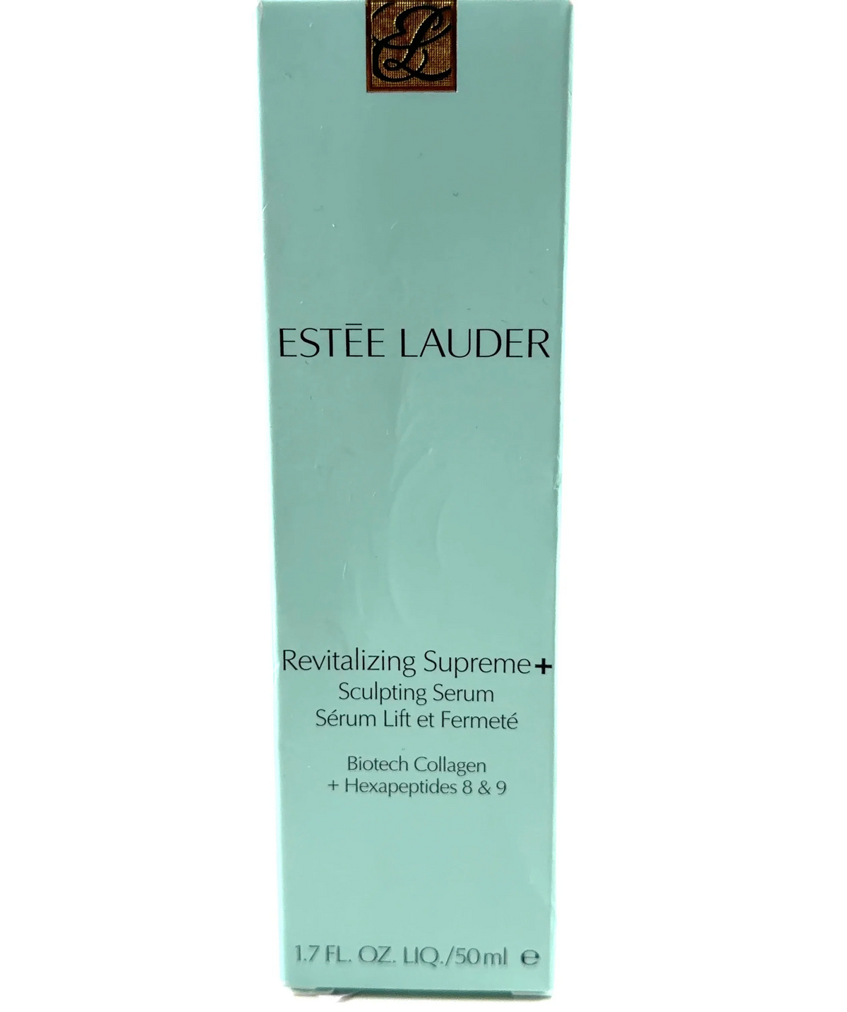 ESTĒE LAUDER Revitalizing Supreme+ Sculpting Face Serum, size 50ml — label