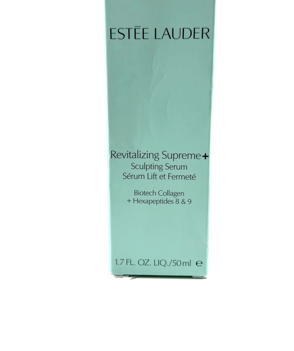 ESTĒE LAUDER Revitalizing Supreme+ Sculpting Face Serum, size 50ml — care label