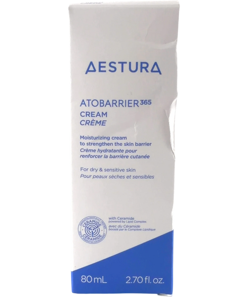 Aestura Atobarrier 365 Cream, size 80ml — front