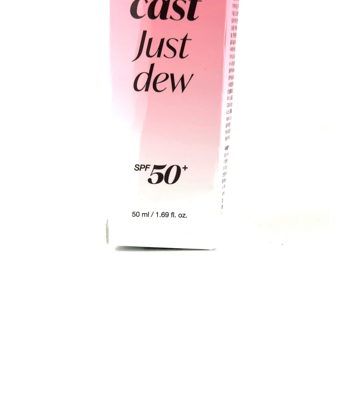 Medicube PDRN Hydrating UV Serum SPF 50+ 50ml — Size