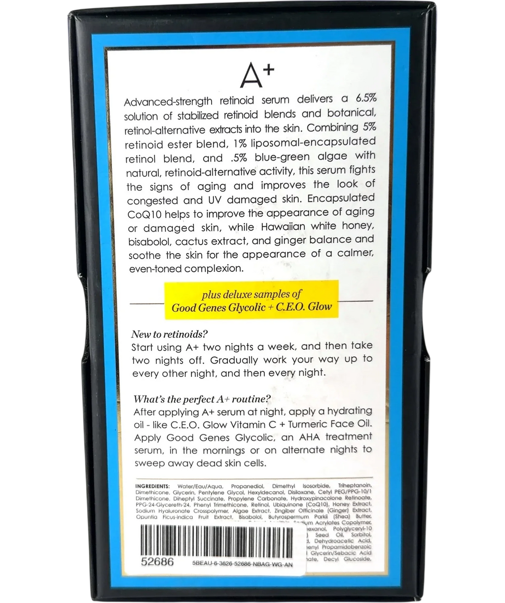 Sunday Riley Sunday Riley A+ High-Dose Retinoid Serum 30ml, size 30ml — back