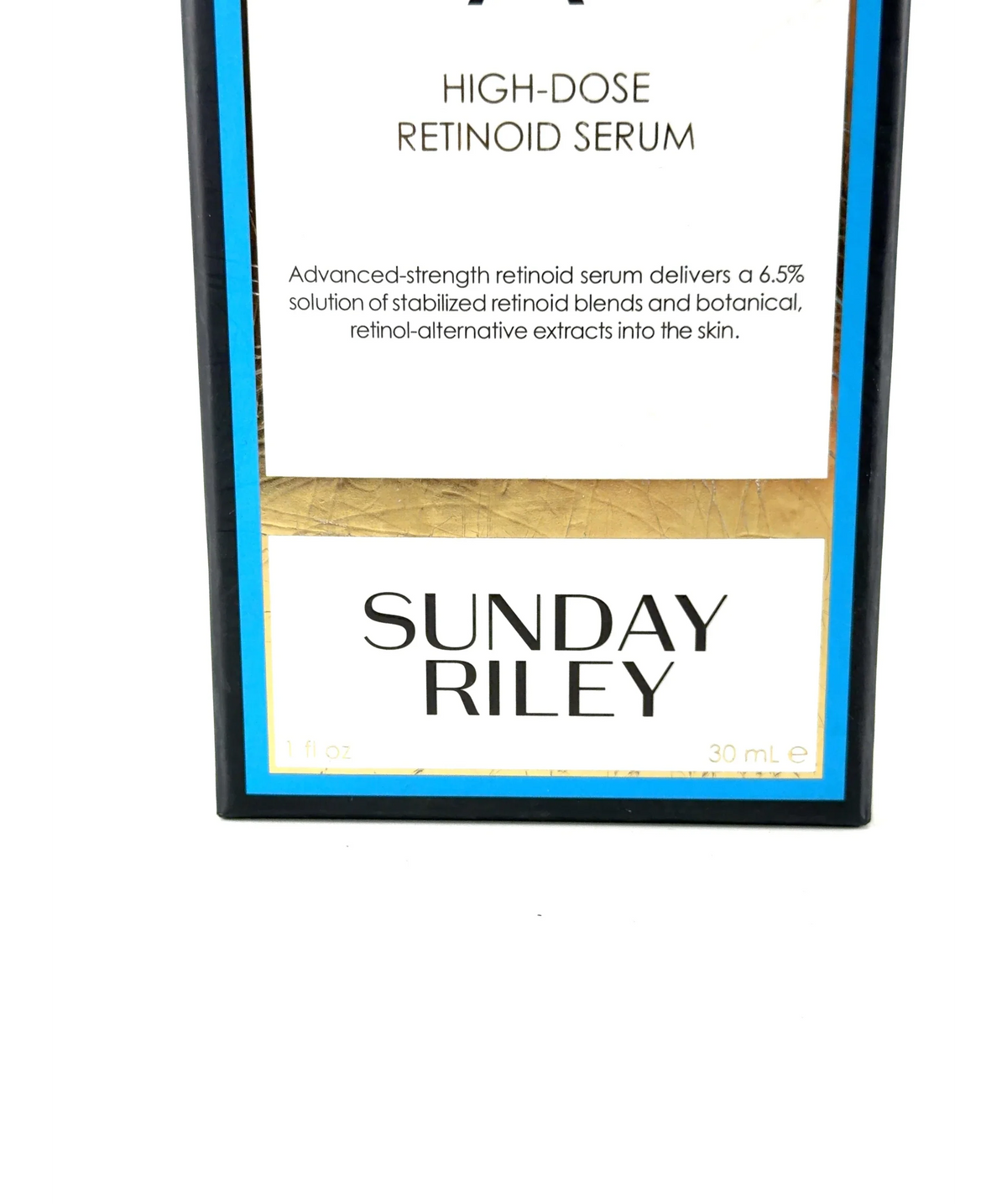 Sunday Riley Sunday Riley A+ High-Dose Retinoid Serum 30ml, size 30ml — label