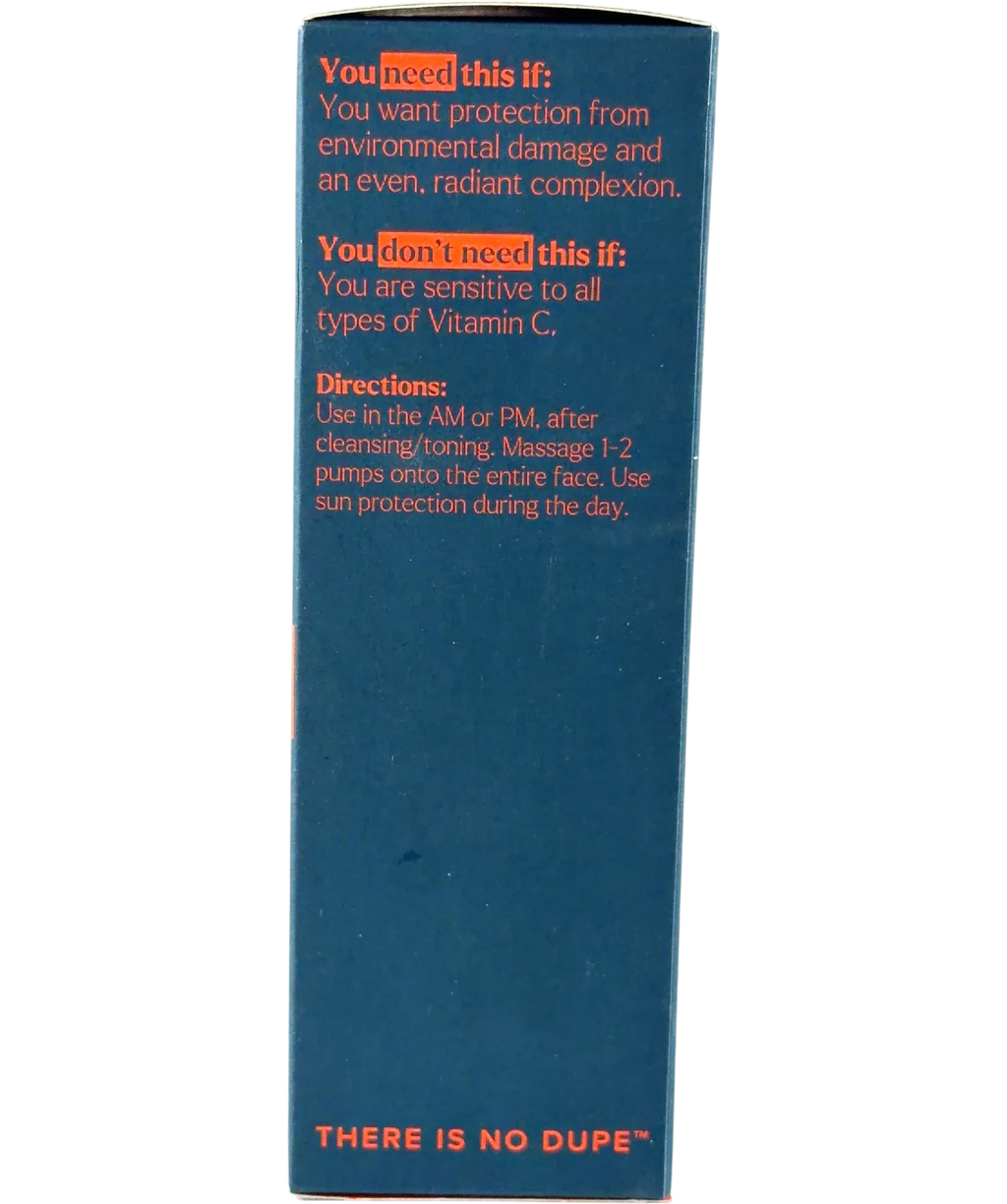 skin rocks THE ANTIOXIDANT, size 30ml — back