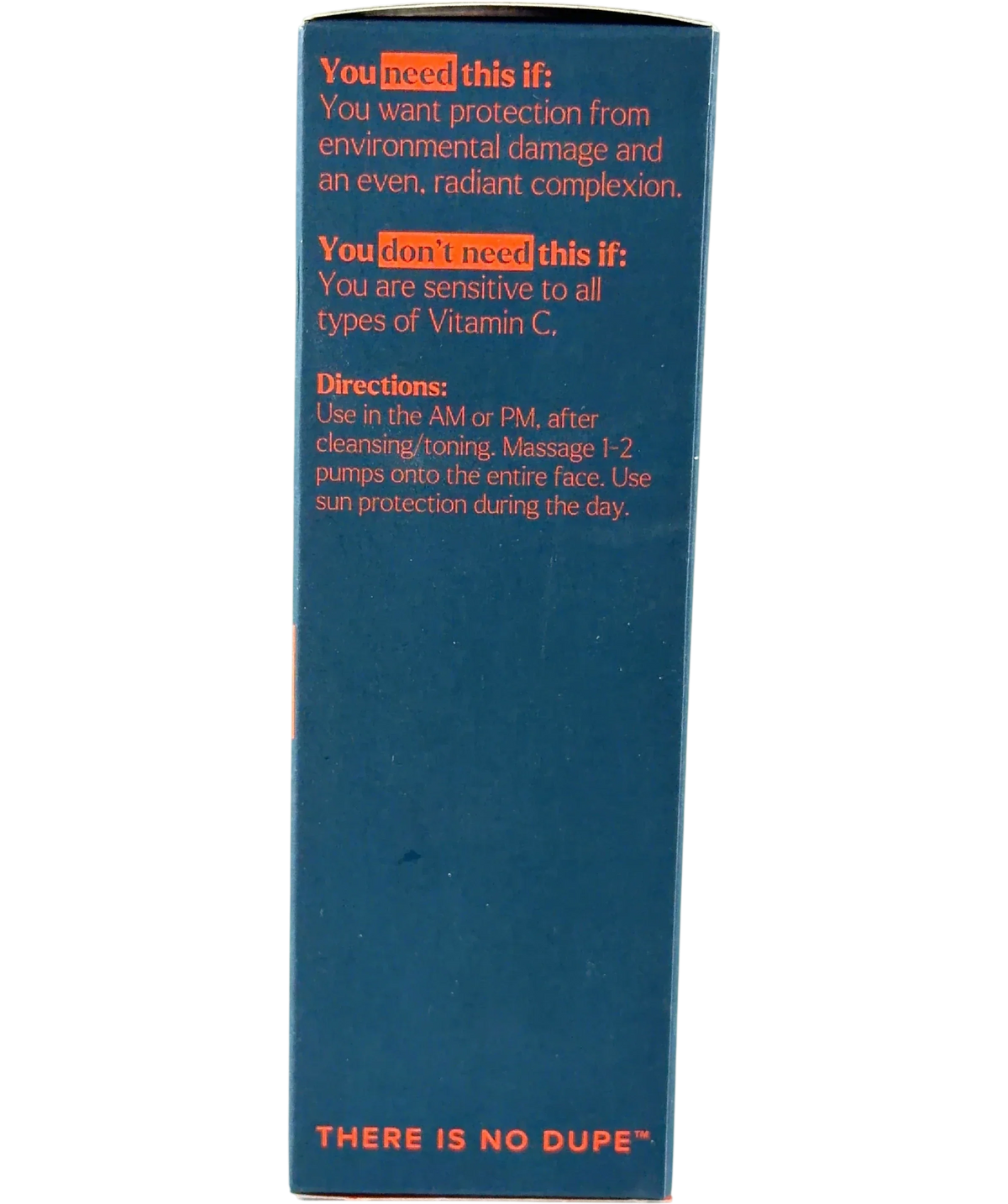 skin rocks THE ANTIOXIDANT, size 30ml — back