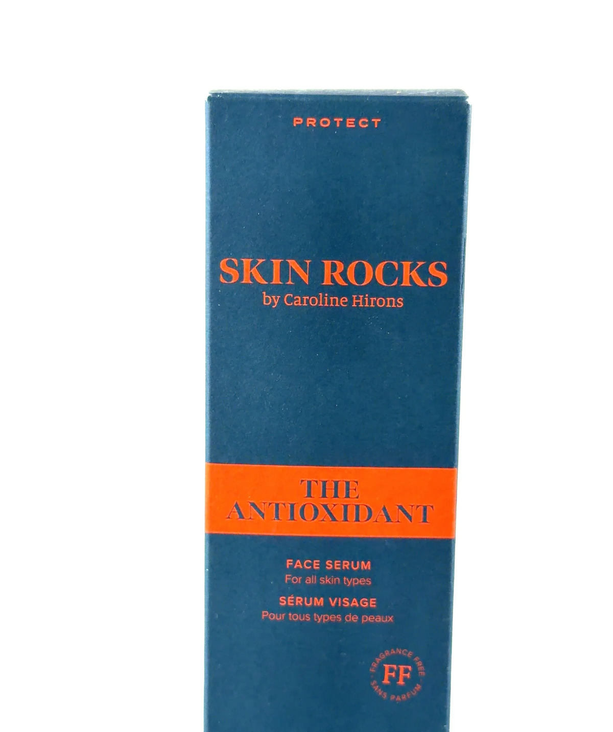 skin rocks THE ANTIOXIDANT, size 30ml — label