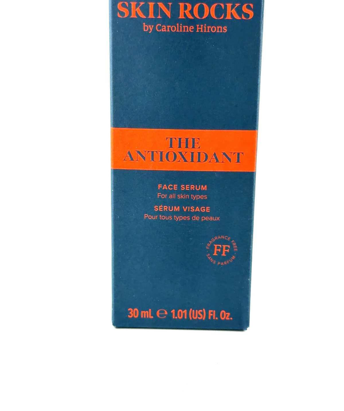 skin rocks THE ANTIOXIDANT, size 30ml — care label