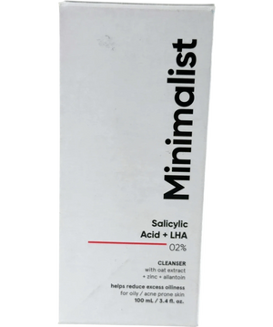 Minimalist Salicylic Acid LHA 02% Cleanser 100ml