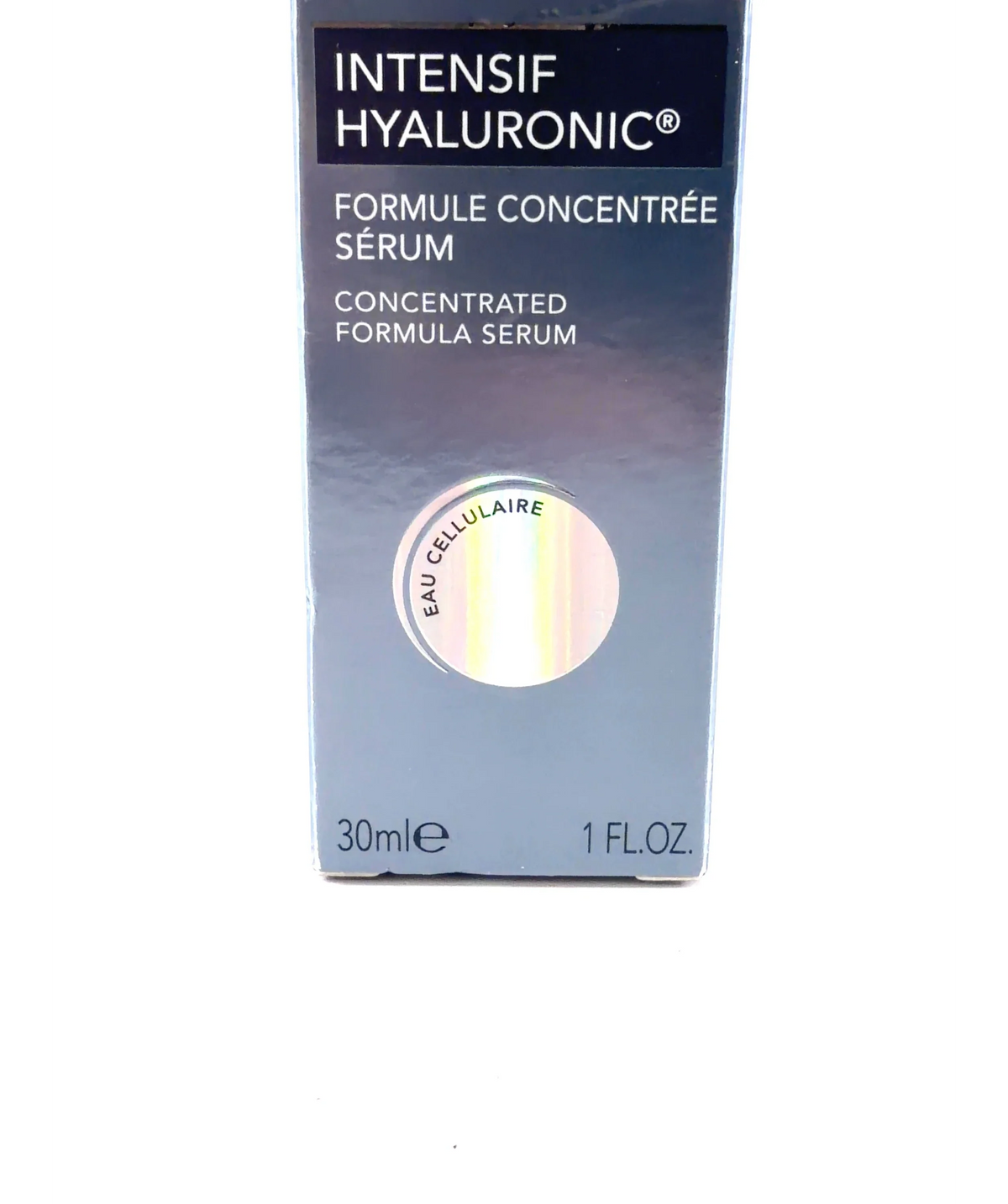 Institut INTENSIF HYALURONIC, size 30ml — care label