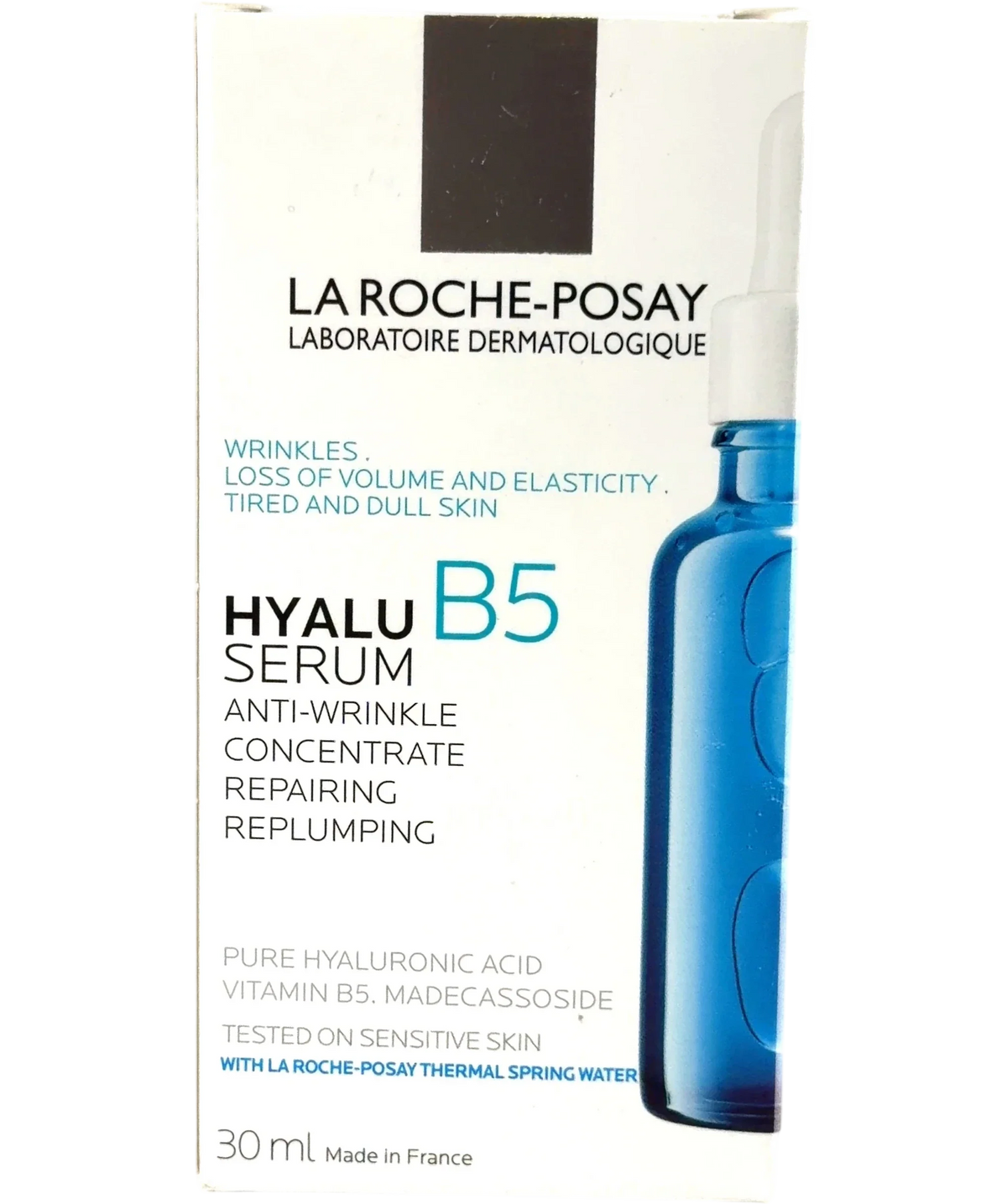 La Roche-Posay Hyalu B5 Serum 30ml, size 30ml — front