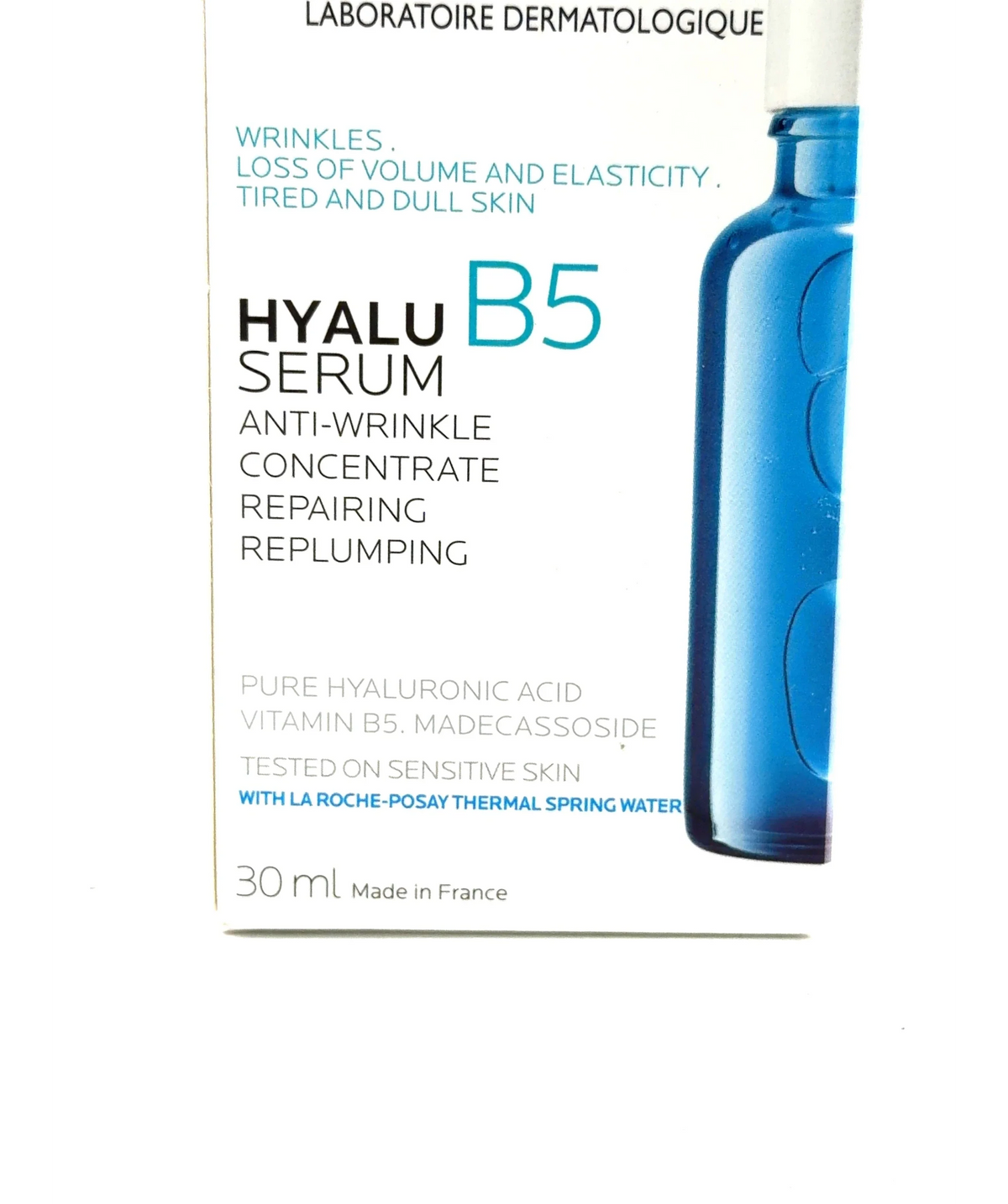 La Roche-Posay Hyalu B5 Serum 30ml, size 30ml — care label