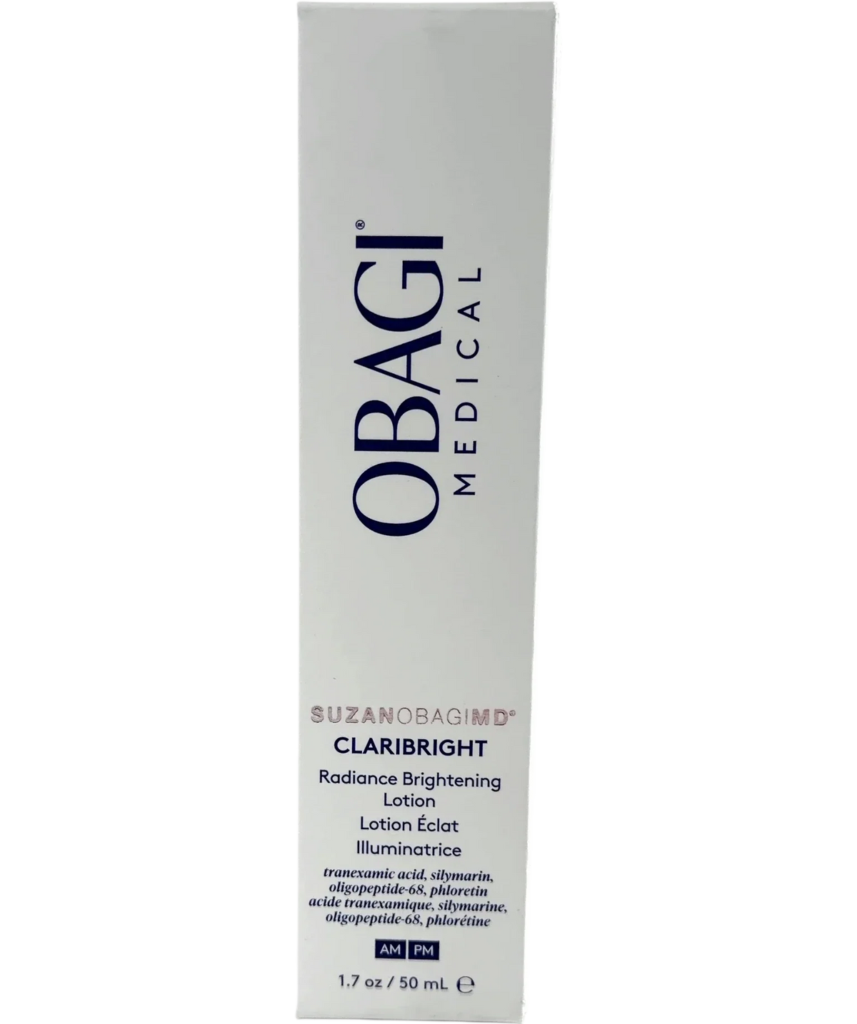 obagi Claribright Radiance Brightening Lotion, size 50ml — front