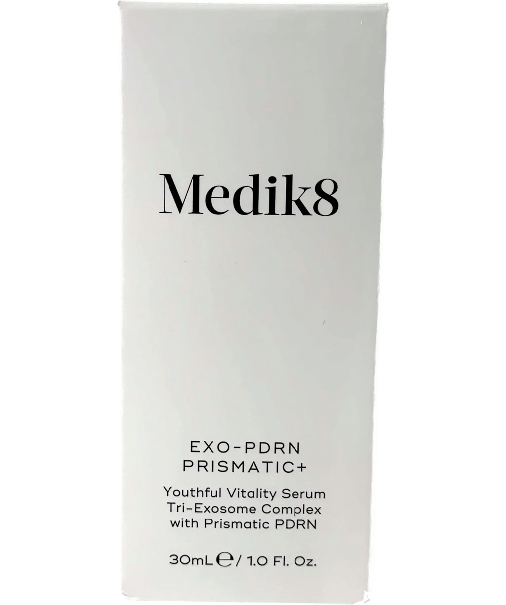 medik8 Exo-PDRN Prismatic+ Youthful Vitality Serum, size 30ml — front