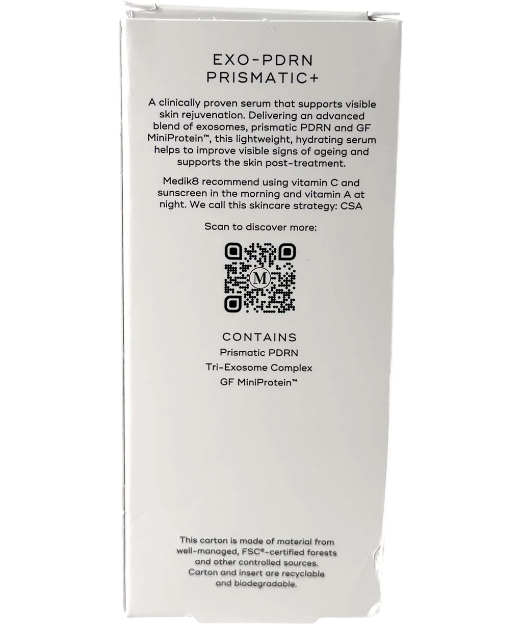 Medik8 Exo-PDRN Prismatic+ Youthful Vitality Serum 30ml — Back