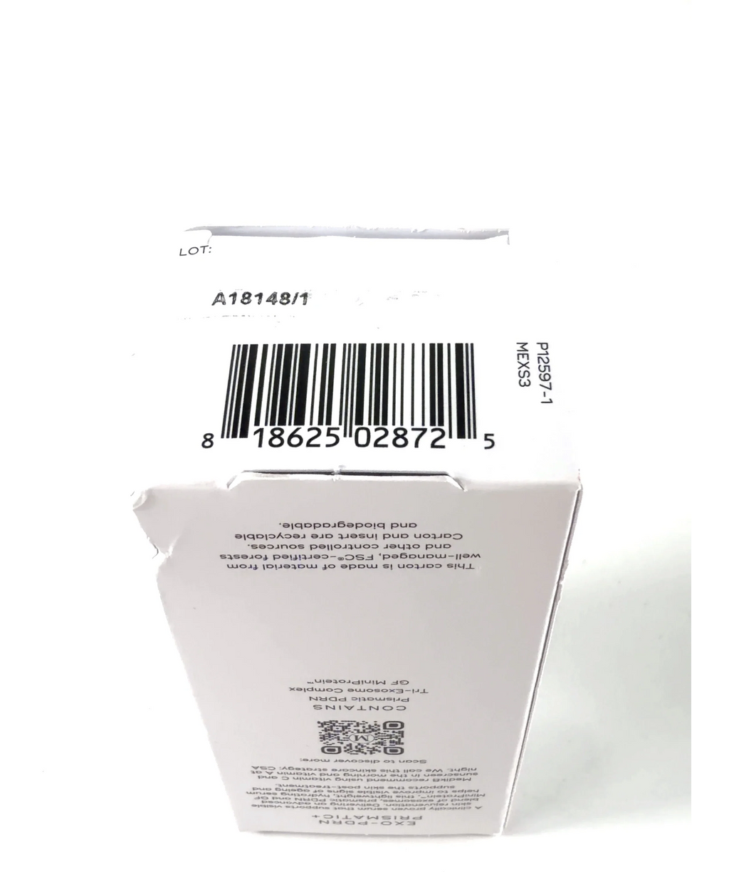 Medik8 Exo-PDRN Prismatic+ Youthful Vitality Serum 30ml — Batch number or expiry date