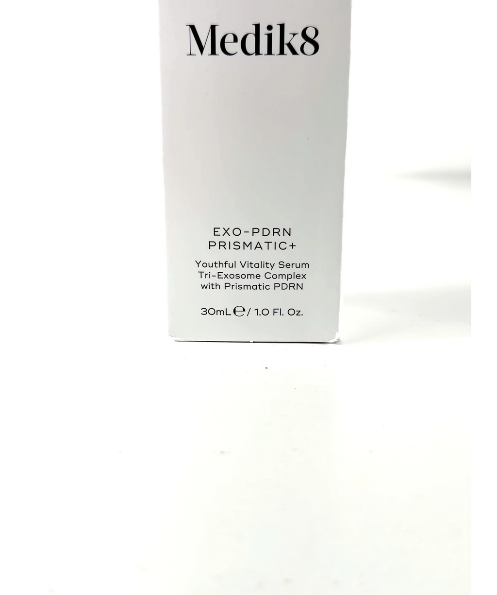 medik8 Exo-PDRN Prismatic+ Youthful Vitality Serum, size 30ml — care label