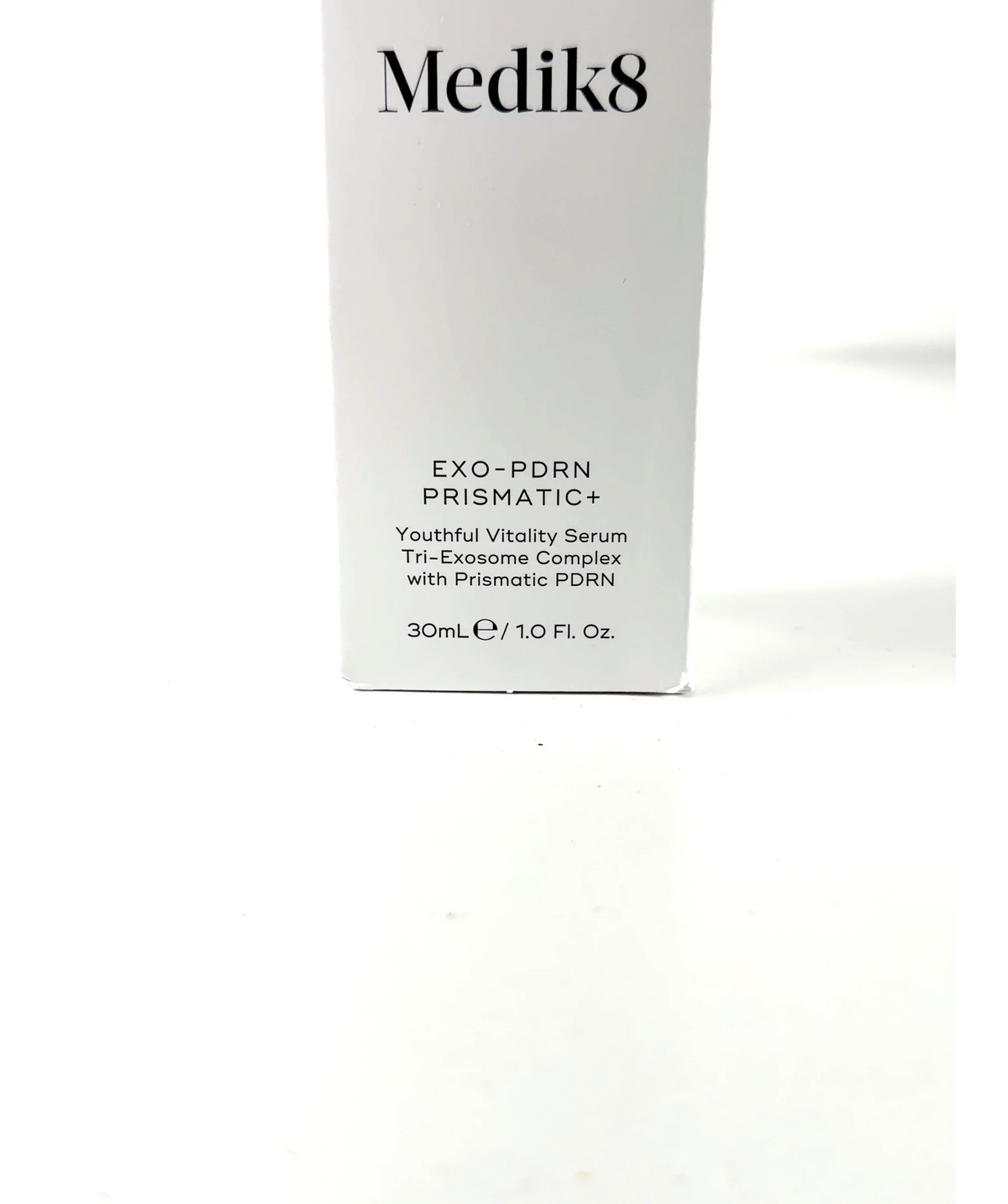 medik8 Exo-PDRN Prismatic+ Youthful Vitality Serum, size 30ml — care label