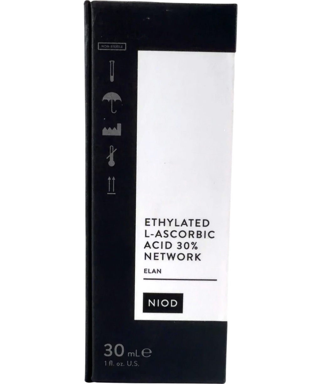 NIOD Ethylated L-Ascorbic Acid 30% Network (ELAN), size 30ml — front