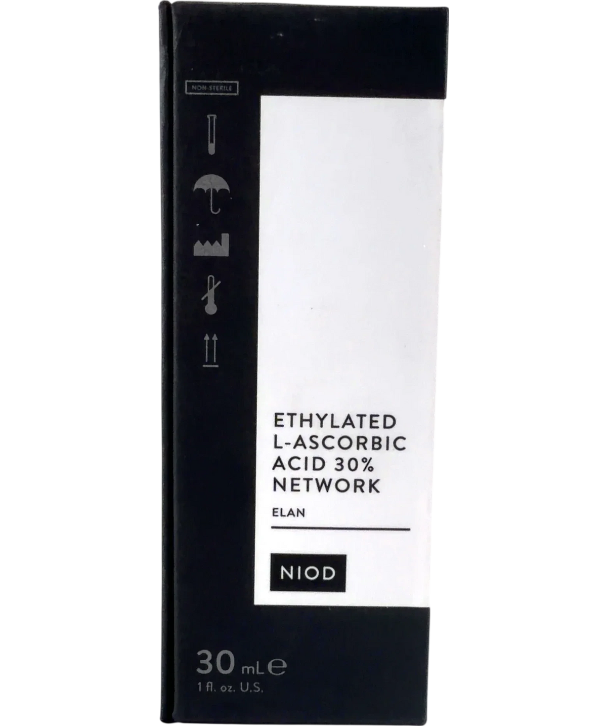 NIOD Ethylated L-Ascorbic Acid 30% Network (ELAN), size 30ml — front