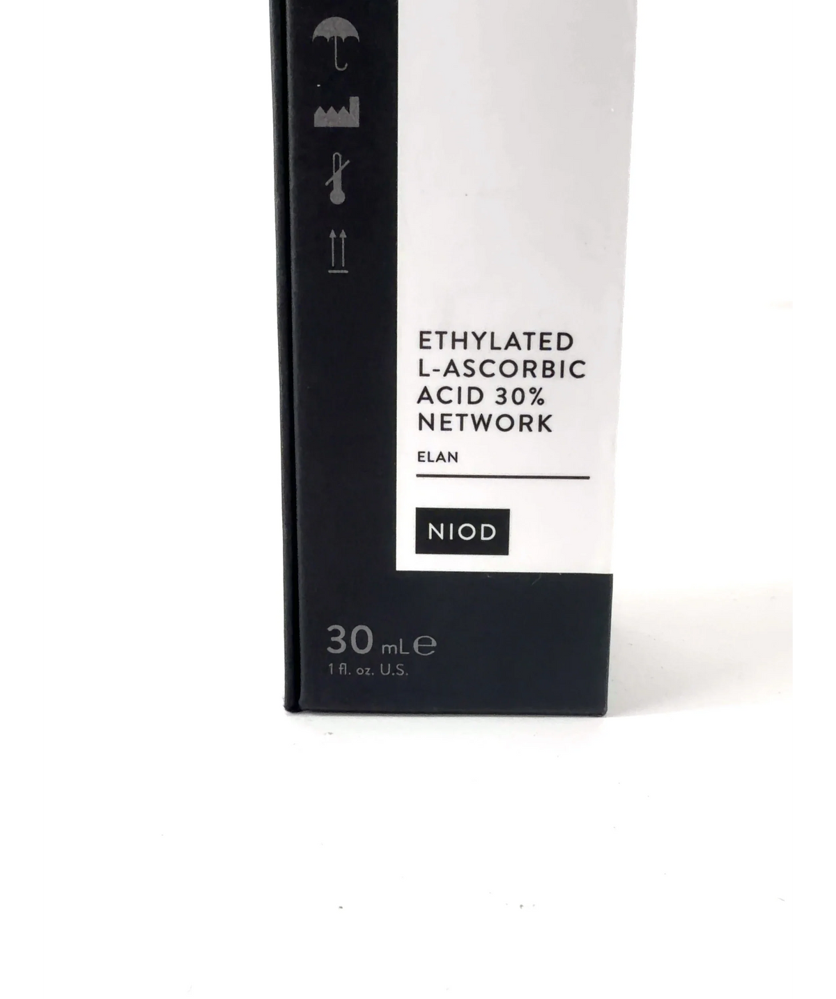 NIOD Ethylated L-Ascorbic Acid 30% Network ELAN 30ml — Size