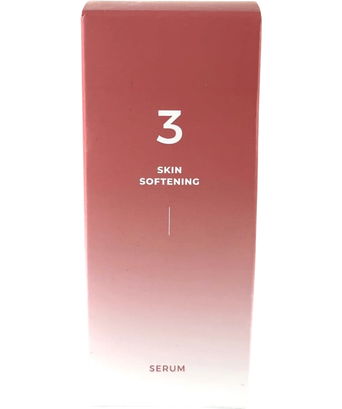 numbuzin No.3 Skin Softening Serum, size 50ml — front