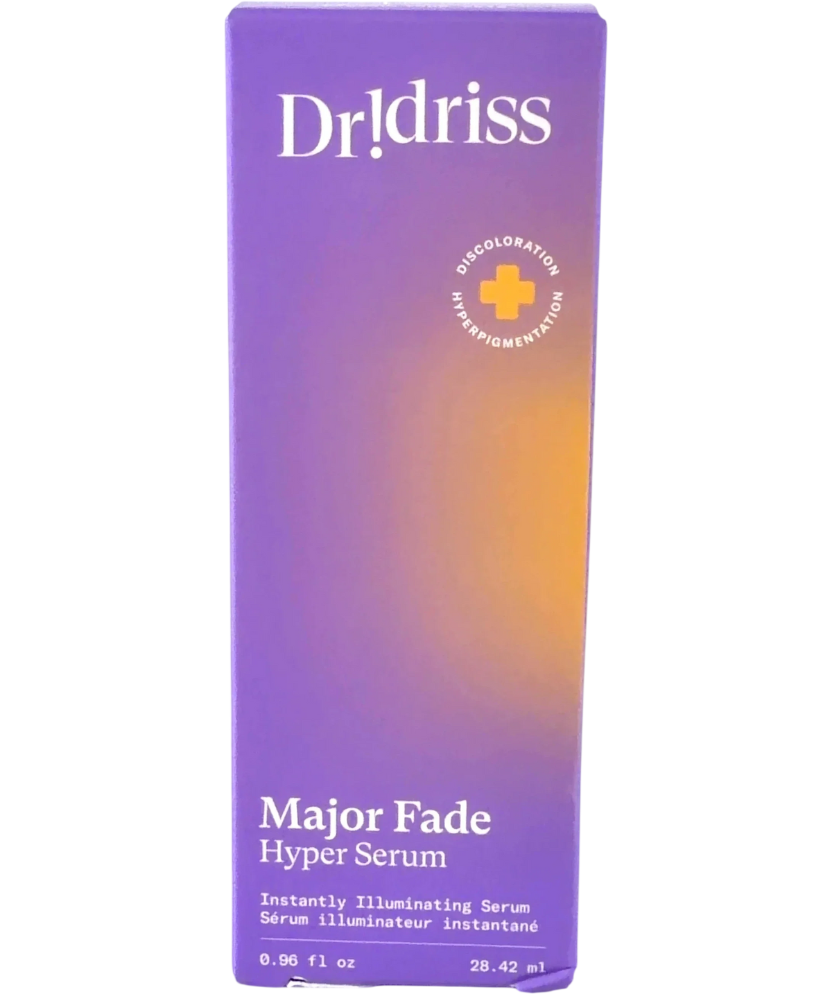 Dr. Idriss Major Fade Hyper Serum, size 28.42ml — front