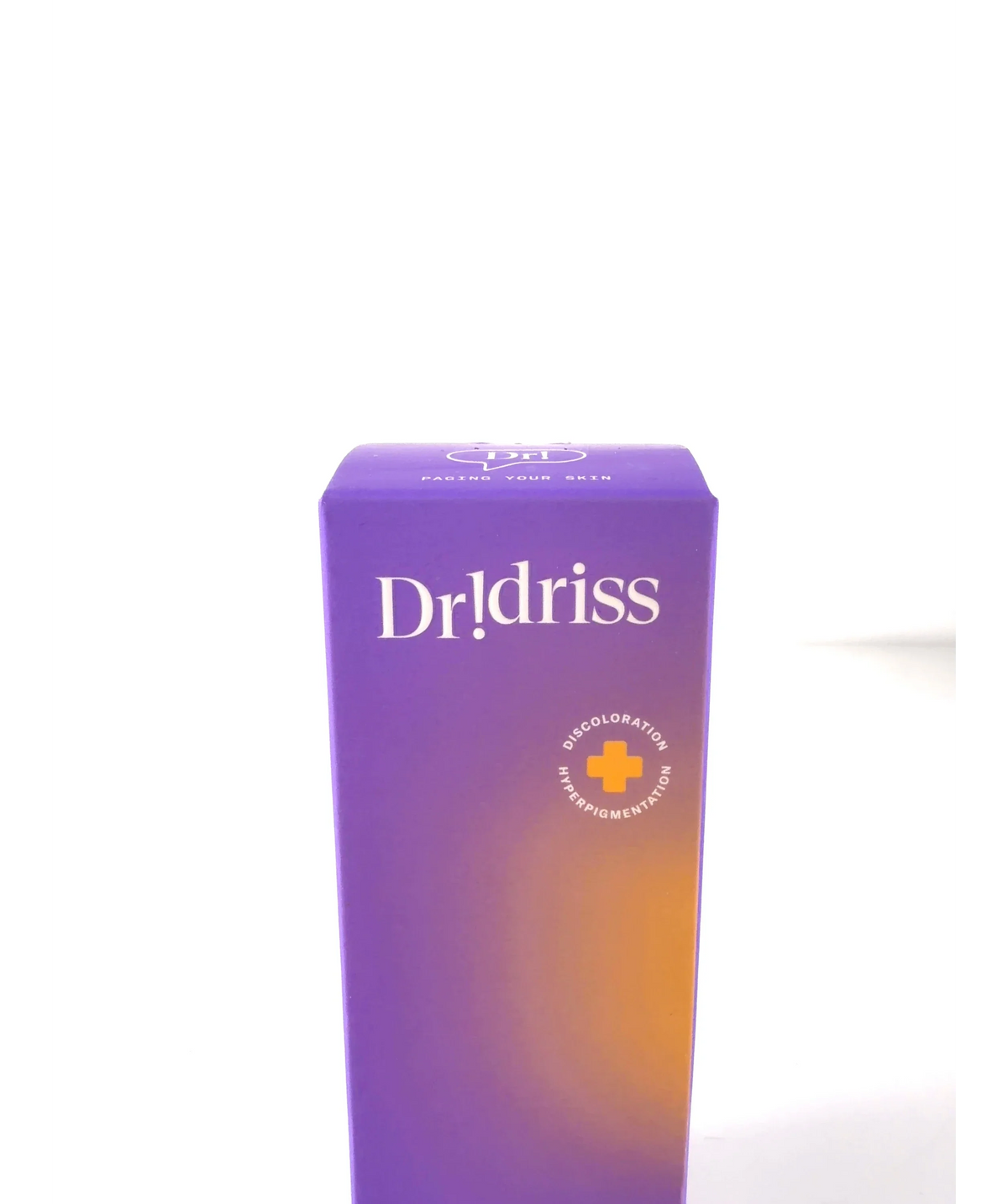 Dr. Idriss Major Fade Hyper Serum, size 28.42ml — label