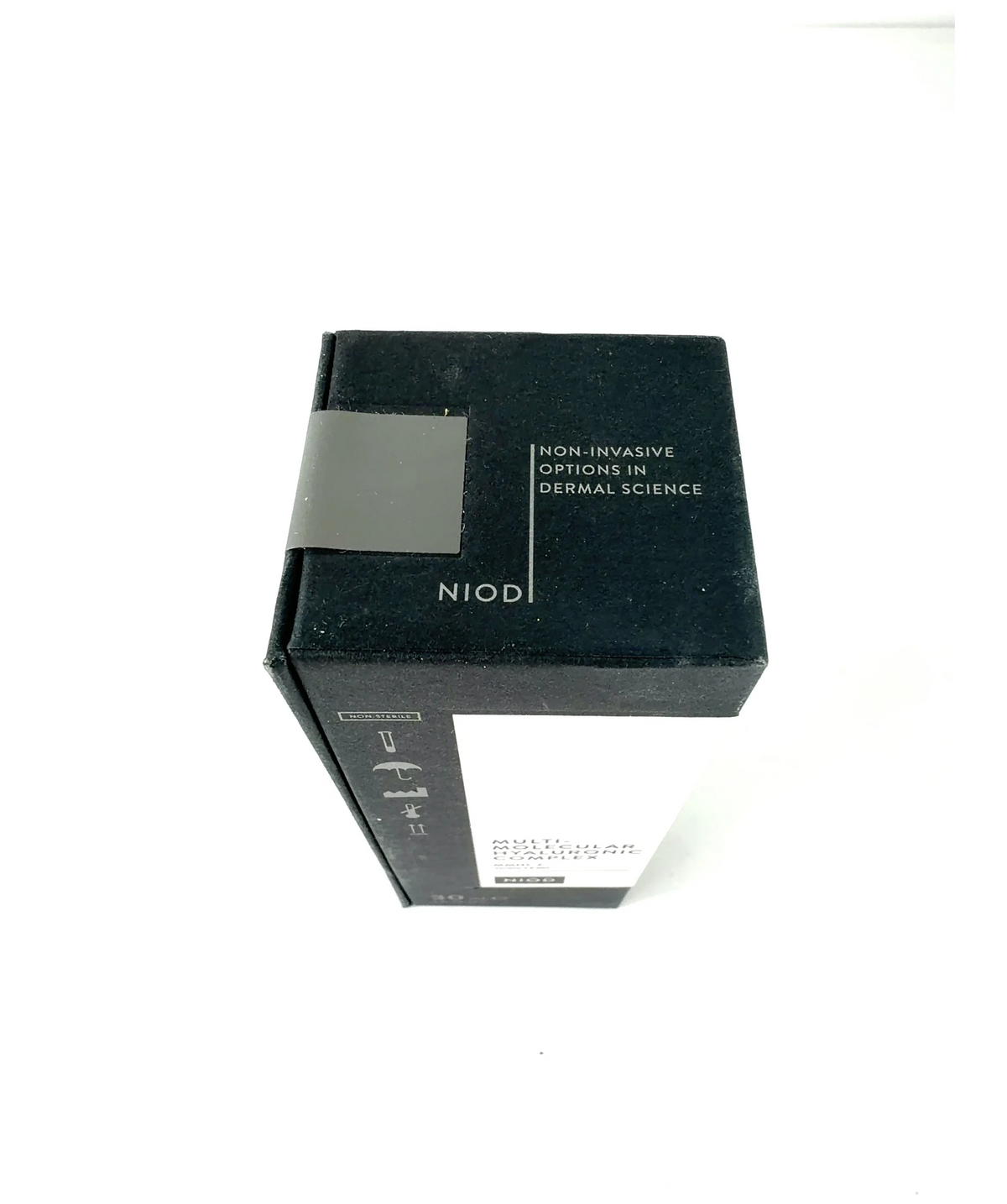 NIOD Multi-Molecular Hyaluronic Complex, size 30ml — label