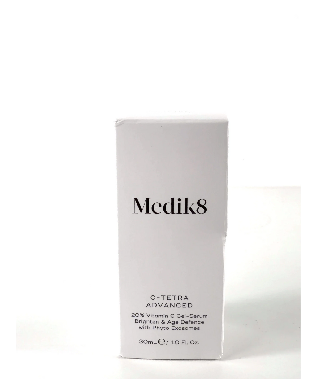 medik8 Medik8 C-Tetra Advanced 20% Vitamin C Gel-Serum 30ml, size 30ml — label