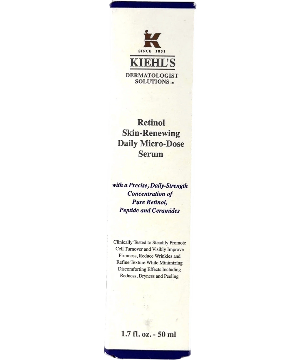 Kiehl's Retinol Skin-Renewing Daily Micro-Dose Serum, size 50ml — front