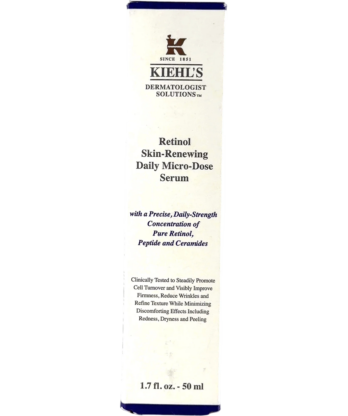 Kiehl's Retinol Skin-Renewing Daily Micro-Dose Serum, size 50ml — front