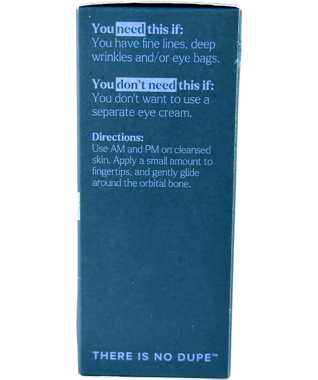 Skin Rocks by Caroline Hirons The Eye Cream 15ml — Back